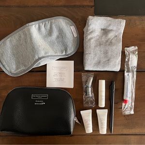 British Airways (BA) Business Class Amenity Kit (New)